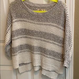 Hollister striped sweater